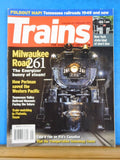 Trains Magazine 2007 September Milwaukee 261 Train watching Flatonia TX TN RRs