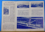 Baltimore & Ohio Railroad Presents Three Track Automatic O Gauge Miniature Model