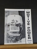 Motive Power Review #4 1989 March Locomotive Photos