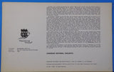 Postcard Canadian National Railways Continental Near Mt. Fitzwilliam 1963 5 X 9
