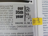 Carousel Vol 35 #8 August 2001 Sweet and Juicy for Doolan Amusements