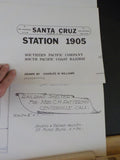 Diagrams (13) Glenwood Co Narrow Gauge Portrait South Pacific Coast 2 Prints,