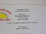 CNJ LV Color Guide to Freight and Passenger Equipment DJ 1994 Morning Sun Books