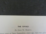 Railroad Enthusiast 1938 September Detroit Arrow Sea-Going Locomotive, Camel Bac