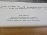 Western Pacific Feather River Rail Society The Train Sheet #68 1994 July August