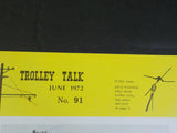 Trolley Talk #91 1972 June Illinois Terminal RR double end PCC. Rich Wagner talk
