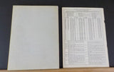 Official List of Open & Prepay stations #78 April 1963 Supplement