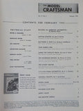 Model Craftsman RMC 1949 February Building an American Locomotive