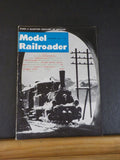 Model Railroader Magazine 1962 December Scratchbuilding Operation Headlihgt cont
