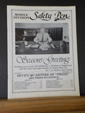 Safety Pen Mobile Division Lot of 2 Vol 1-Dec, Vol 5-Jan 1985 Seaboard System RR
