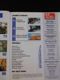 O Gauge Railroading #205 January 2005 Canyon for your layout TV camera in diesel