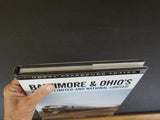 Baltimore & Ohio’s Capitol Limited and National Limited Joe Welsh w/ dust jacket