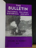 NRHS Bulletin Bound Vol 35-36 1970-71   12 issues + Index 1936-1970