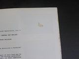 Characteristics Charts NYNH&H - CNE 1923 NYNH&H 1959 Spiral bound 1978 Oversize