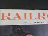 Railroad Magazine 1957 October V68#6 I Remember Rudolf Diesel Double-Cab Engines