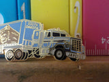 Jaycees South Dakota Tractor Trailer Mount Rushmore Presidents   PIN