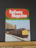 Railway Magazine 1981 January Sundries to Oban Portrayer of steam Pacific surviv