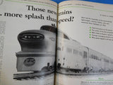 Trains Magazine Bound Volume 16 Nov 1955 - Oct 1956