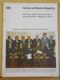 Norfolk and Western Magazine 1972 December N&W Employee  Chrysler Corporation