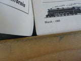 HO Monthly 1950 March Special California Issues Build a roundhouse