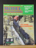 Model Railroading 1988 August Canadian box cars Paint removal tricks Tree leaves