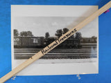Photo Wabash Railroad Locomotive #405 8 X 10 B&W Kansas City MO 1963