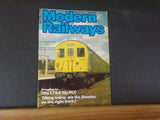 Modern Railways 1984 January The LT&S Rly PLC Tilting Trains Swedes on right tra