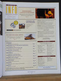 INFO Magazine Union Pacific Railroad 1997 July/Aug Employee Burnham Shops