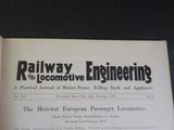 Railway and Locomotive Engineering 1928 November Heaviest European Passenger Loc