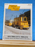 Scale Model Traction and Trolleys Quarterly #38 Winter Spring 1992 NYC Trolleys