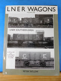 LNER Wagons Volume 1 LNER Southern Area ex-GN, Ex GC and ex-GE Wagons absorbed