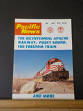 Pacific News #175 1976 May Pacific Rail News Bicentennial Apache Freedom Train
