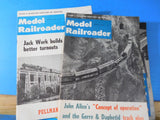 Model Railroader Magazine Complete Year 1963 12 issues