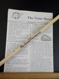 Feather River Rail Society The Train Sheet 1984 Lot of 6 Vol 2 Western Pacific