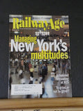 Railway Age 2002 November Managing New York's multitudes KCS scheduled railroadi