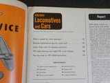 Railway Locomotives and Cars 1970 December Railway Roller bearings Union Tank