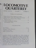 Locomotive Quarterly 1977 -1978  Winter Vol 2 #2 V&T Erie K-5 Lafayette LA T&NO