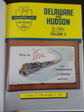 Delaware and Hudson In Color Volume 2 Jeremy & Jeffrey Plant Morning Sun Books