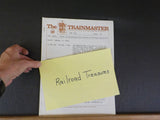 Trainmaster #286 1986 June No 286 Pacific Northwest Chapter NRHS