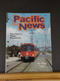 Pacific Rail News #265 1985 December San Diego Trolley Espee / Santa Fe merger