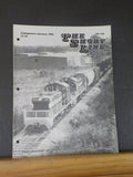 The Short Line TSL #76 1986 Jan Magazine Industrial Railroads Short Lines