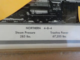 Photo Missouri Pacific Locomotive #2204? Builders photo 4.5X10.5  Black & white