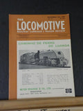 Locomotive Railway Carriage & Wagon Review #687 1949 November 15th