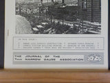 Narrow Lines Journal #41 1986 October Heywood Coach Drawing NWNGR Loco Chassis c