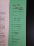 Live Steam Magazine 1974 November Turnouts Steamboats Shay trucks Stanley steame