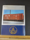 B&O Color Guide to Freight and Passenger Equipment by Craig Bossler Morning Sun