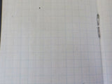 Chicago & North Western Line graph paper notebook