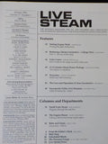 Live Steam Magazine 1983 Jan Stirling engine work Restoring a steam locomotive