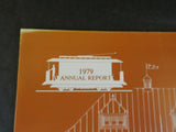 New England Electric Railway Historical Society Inc 1979 Annual Report
