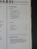 Old Toy Soldier Newsletter Vol 9 #4 1985 August American Homecast Chicago style